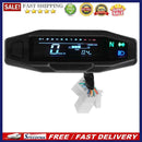 LCD Motorcycle Speedometer Odometer Tachometer Electric Injection Carb Mete