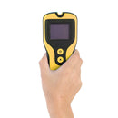 3 in 1 Wall Scanner Voltage Wire Stud Finder for Metal Wood Pipe (Yellow)