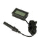 Mini Digital LCD Display Thermometer Hygrometer Temperature Meter S1L4 P8J0 F6I5