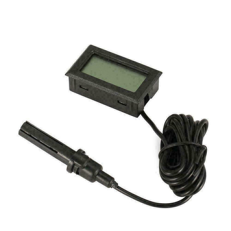 Mini Digital LCD Display Thermometer Hygrometer Temperature Meter S1L4 P8J0 F6I5