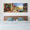 Spot Drill Handicraft Full Drill Diamond Painting Streetscape Mosaic 80x40CM