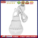 Portable LED Bulb Outdoor Camp Tent Night Fishing Hang Light for Hiking Trave