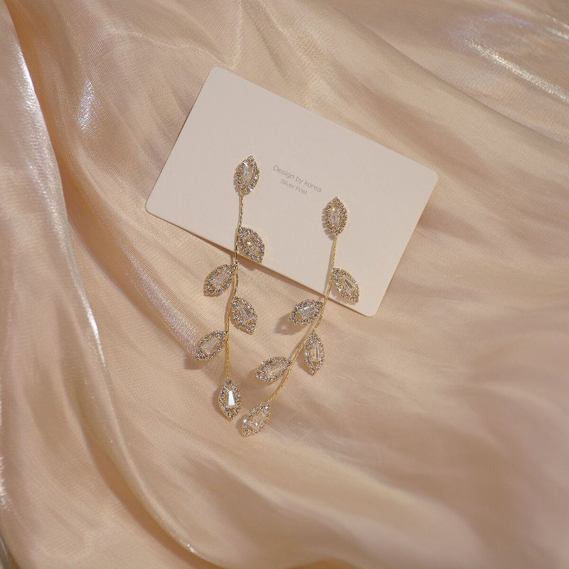 Ear Studs Rhinestone Earrings Earring Earrings Dangle Earrings Women's Earrings