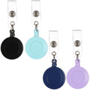 Anti-Lost Clip Retractable Lanyards Nurse ID Name Card Key Ring Badge Holder