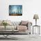 Hand Painted Artwork Frameless DIY Raining Lovers Painting By Numbers Picture