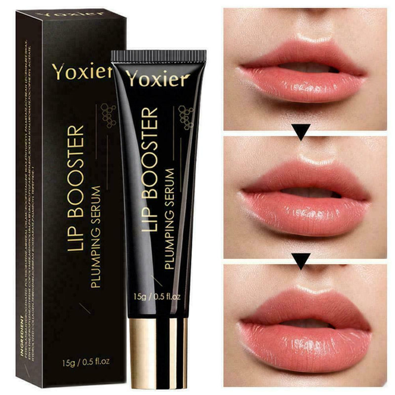 15g Lip Care Lip Booster Plumping Serum Repair Instant I8C6 Lip Anti-Drying Q2C1