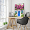 Front Yard Tree Hand Painted Picture Oil Painting By Numbers DIY Kit No Frame