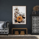 5D special-shaped diamond flowers and plants series home decoration