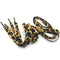 Classic Leopard Print Shoelaces Fashion Flat Laces apply to all of shoesRe U8U7