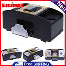 AUTOMATIC CARDS SHUFFLER POKER CASINO PLAY ONE/TWO DECK CARD SHUFFLE SO
