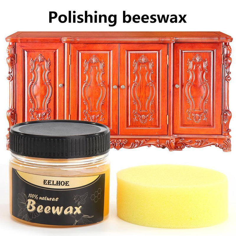 10pcsX80g Honey Wax Soap Protect Wood Furniture Maintenance