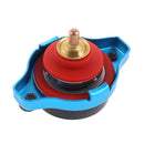 Small Head Car Radiator Cap Water Temp Meter Thermostatic Gauge (0.9Bar) Newly