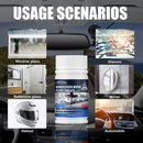 50pcs Windshield Washer Fluid Tablets Car Wiper Dust Cleaner Effervescent