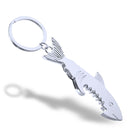 Boyfriend Multi-Function Fish Bottle Opener Shark Bottle Opener Metal Key Chain