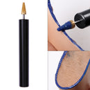 DIY Leather  Edge Treatment Roller Pen Oil Painting Accessories Tool Black Newly