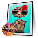 5D DIY Diamond Painting Kits Full Round Drill Love Rose Turtle Mosaic (B4827)