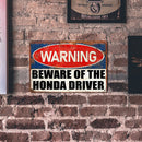 Warning Sheet Metal Drawing Metal Painting Tin Wall Home Poster Bedroom Sign