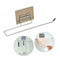 Hanging Toilet Paper Roll Holder Bathroom Towel Rack Home Storage Stand E9 E6B4