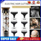 #A LED Electric Hair Clipper Portable T-Shaped Cutter Head Haircut Machine for H