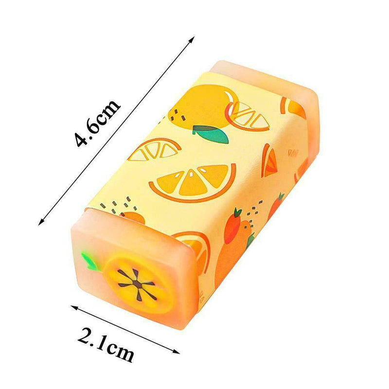 Cute Pencil Eraser School Supply Stationery Child Day Gift 7Y9I Rubber J8Z6