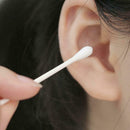 10 Pcs Cotton Swab Makeup Applicator Brush Stick Eyelash Tools W7N7