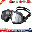 Swimming Glasses Waterproof HD Anti-fog Diving Goggles for Adults (Black) Newly