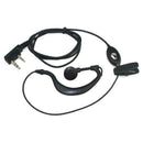 Headset Earpiece Earphone w/Mic For Walkie Talkie Baofeng Radio BF UV-5R E1F0