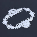 Symmetrical Flowers DIY Cutting Dies Metal Stencils Scrapbook Craft-142066