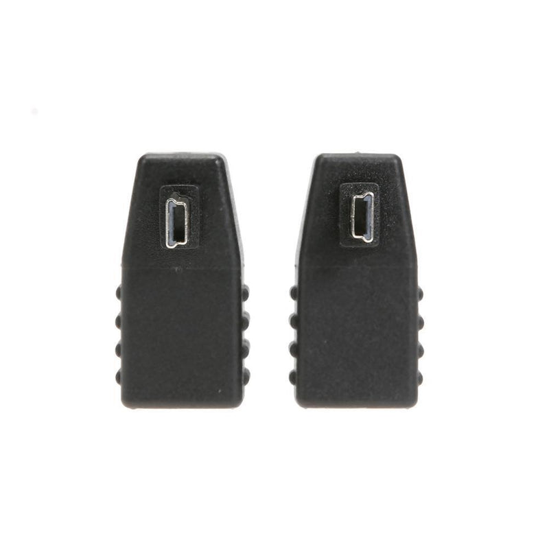 Fahrzeug Mini-USB-männlichen und weiblichen T Typ Adapter Mini USB 5Pin Audioada