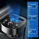 Car Charger Wireless Bluetooth FM Transmitter Fast Charger Adapter MP3 Player