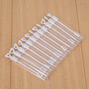 60pcs Love Heart Soap Bottle Wall Tube Bubble Stick Outdoor Wedding Party Favor