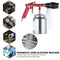 Pneumatic Sandblaster Spray Gun Anti-rust Sand Blasting Power Tools Kit Newly