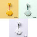 Rotatable Suction Cup Shower Head Holder Punch-Free Shower Rack Stand Bracket