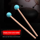 1 Pair Tongue Drum Mallet Marimba Percussion Instrument Drumstick (Blue) Newly