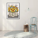 Diamond Painting 5D Abstract DIY Full Round Drill Rhinestone Home Decoration