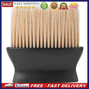 1pc Plastic Hair Cleaning Brush Soft Fibre Hair Neck Face Wash Brush Supply