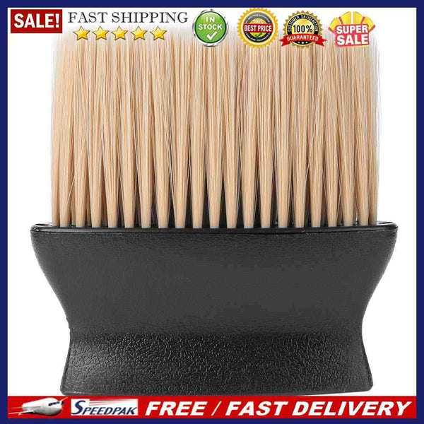 1pc Plastic Hair Cleaning Brush Soft Fibre Hair Neck Face Wash Brush Supply