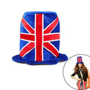 Party Carnival Fancy Dress Accessories Party Props Queen Jubilee Union Jack Hat