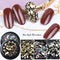 art Decor Glitter Glass Nail Art Rhinestones Flatback Rhinestone Bottom Crystal