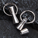 Mini Outdoor Camping Capsule Bottle EDC Tool Waterproof Canister Medicine Seal