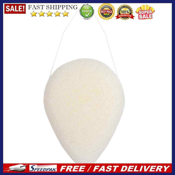 Water Drop Konjac Sponge Cosmetics Puff Facial Care Cleanser Flutter with S