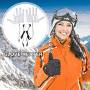 2pcs 5V Hand Warmer Heater USB Gloves Heated Pads Electric Heating Film Element