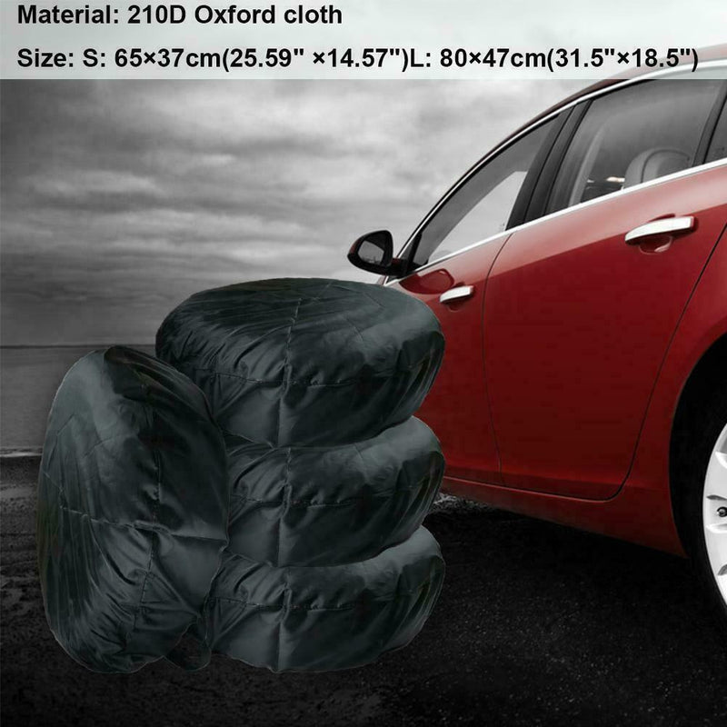 Universal Car 65×37cm/80×47cm Tote Spare Tire Tyre Storage Dustp Wheel J5T best
