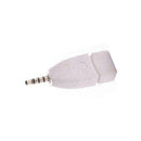 3.5mm Male AUX Audio Plug Jack To USB 2.0 Female Converter J4J3 A Adapter P1N9