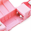 Portable Sealing Machine Food Storage Snack Bag Mini Heat Sealer (Pink) Newly