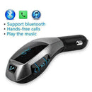 Sender Auto USB Audio Musik Player Radio Ladegerät 2Q6W für Z4U5 X Adapter T7R2