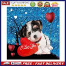 5D Diamond Painting Dog Full Round Drill DIY Wall Art for Living Room Home Decor