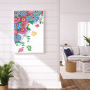 5D Part Special Shaped Drill Diamond Painting Flower Butterfly Home Decor Kit