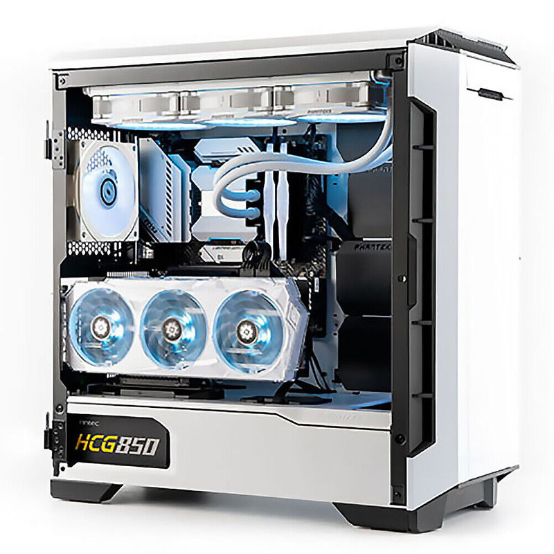 Phanteks Halos 120mm ARGB Colorful Fan Aperture PC Water Cooling Aperture