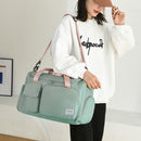 Outdoor Oxford Sports Gym Bag Women Big Capacity Fitness Travel Shoulder Handbag